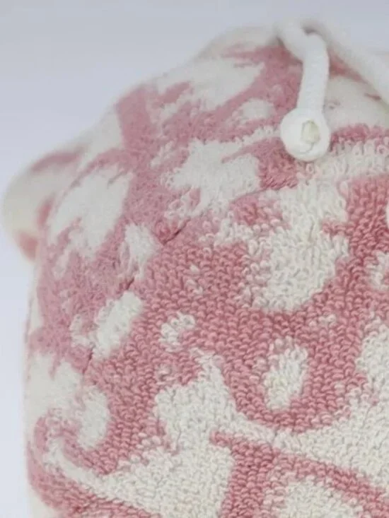 Christian Dior Purse Pouch Pile Pink White Auth - Picture 7 of 16